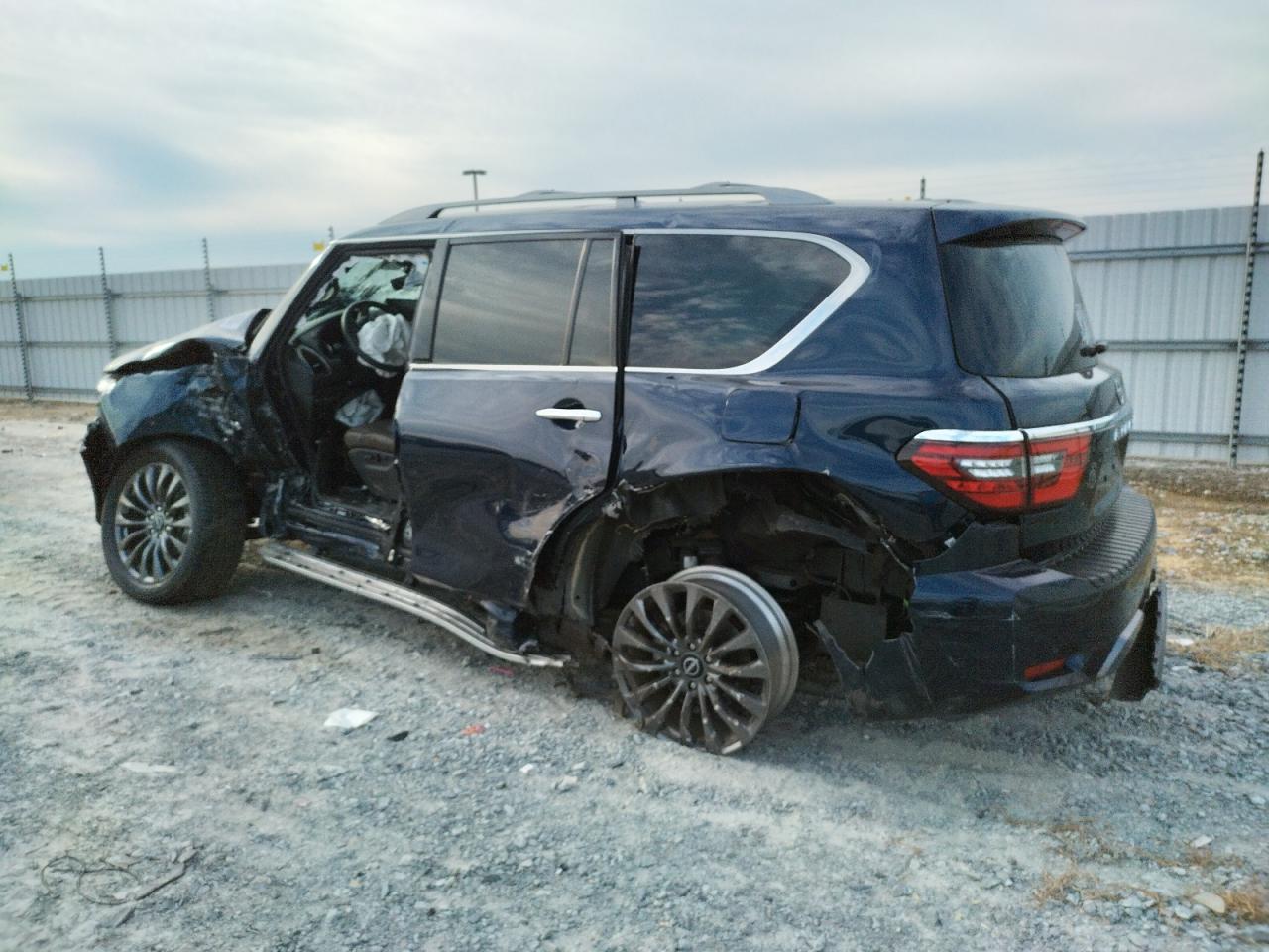 2022 NISSAN ARMADA PLATINUM VIN:JN8AY2DAXN9393718