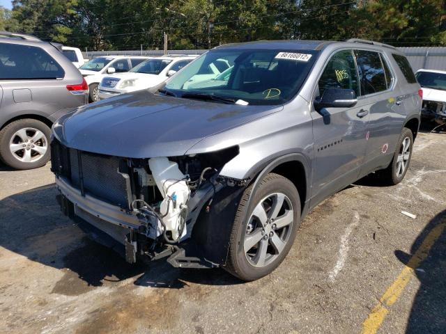 2021 CHEVROLET TRAVERSE LT VIN: 1GNERHKWXMJ196676