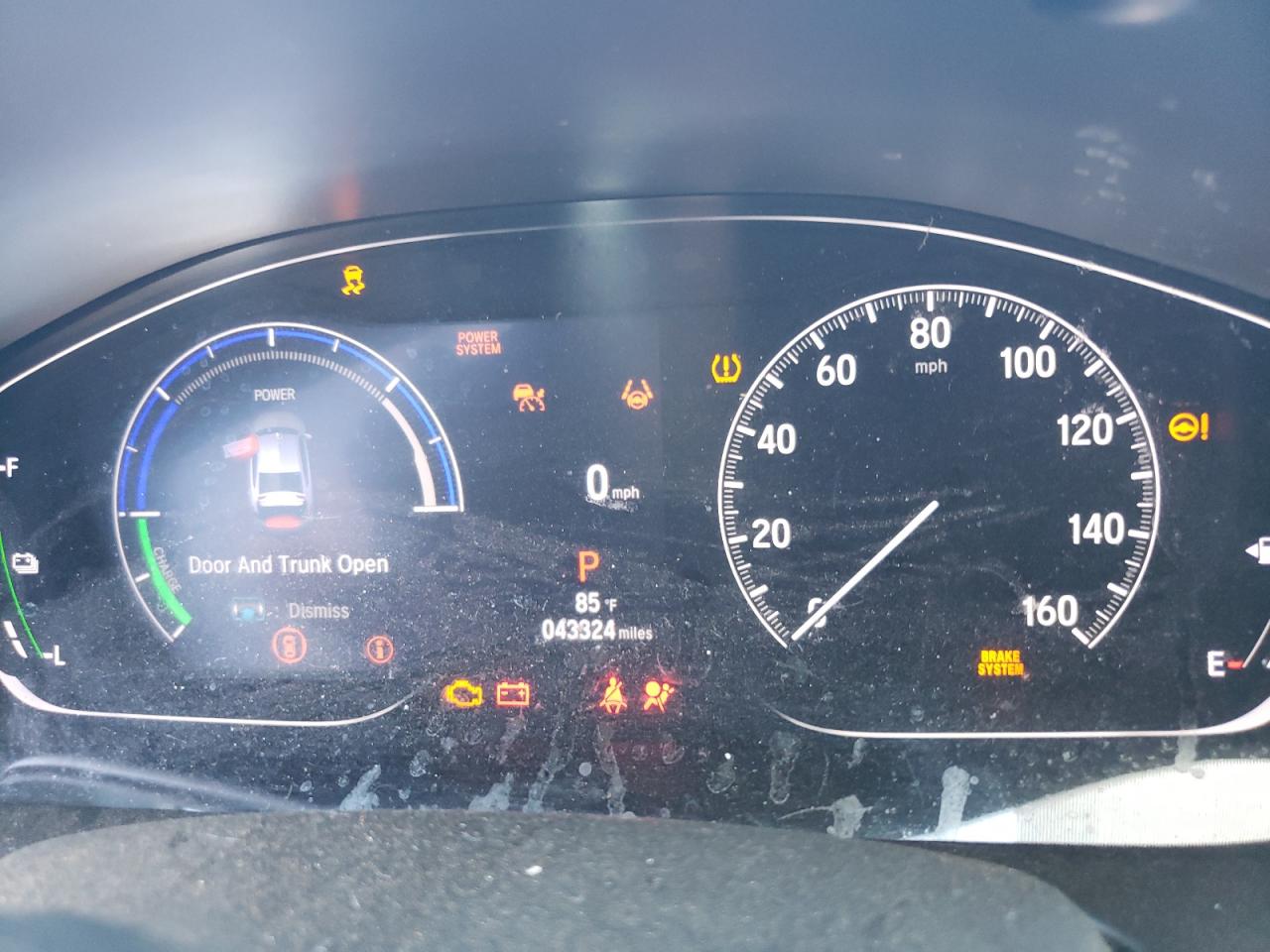 2022 HONDA ACCORD HYBRID SPORT VIN:1HGCV3F23NA026121