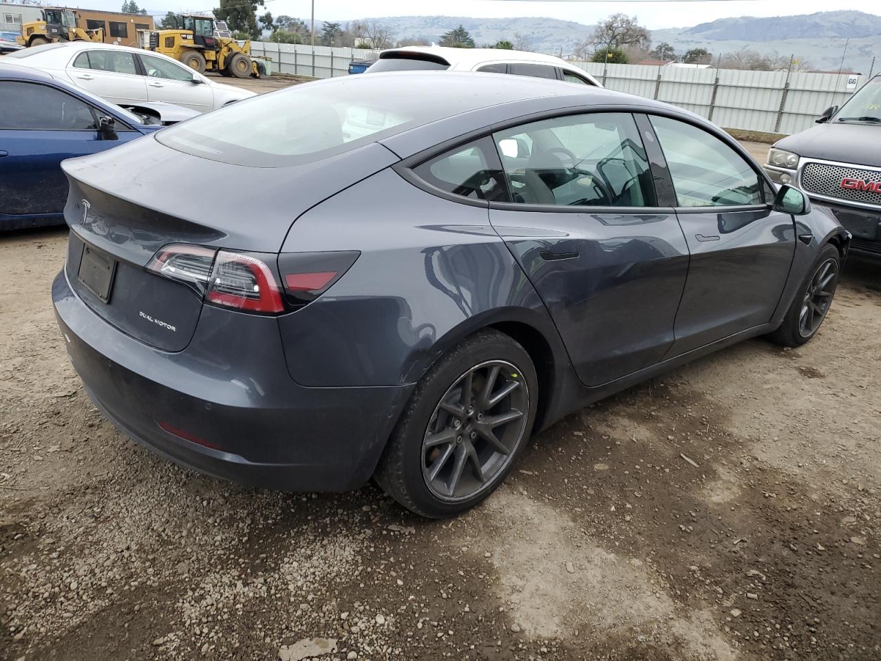 2022 TESLA MODEL 3  VIN:5YJ3E1EB4NF208096