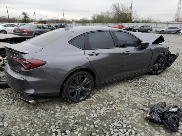 2021 ACURA TLX TECH A VIN: 19UUB6F50MA007002