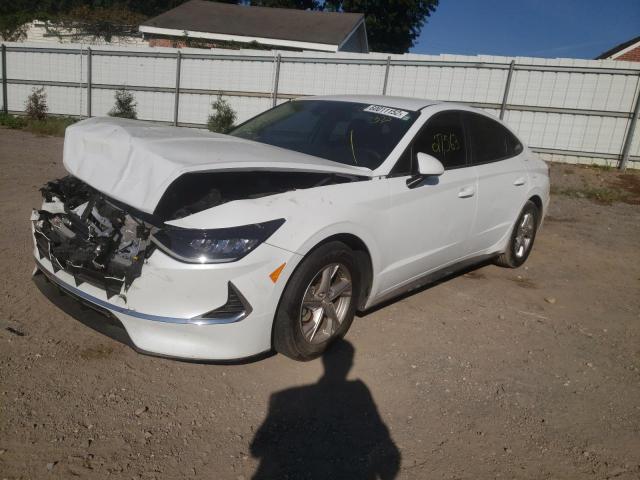 2021 HYUNDAI SONATA SE VIN: 5NPEG4JA4MH113328