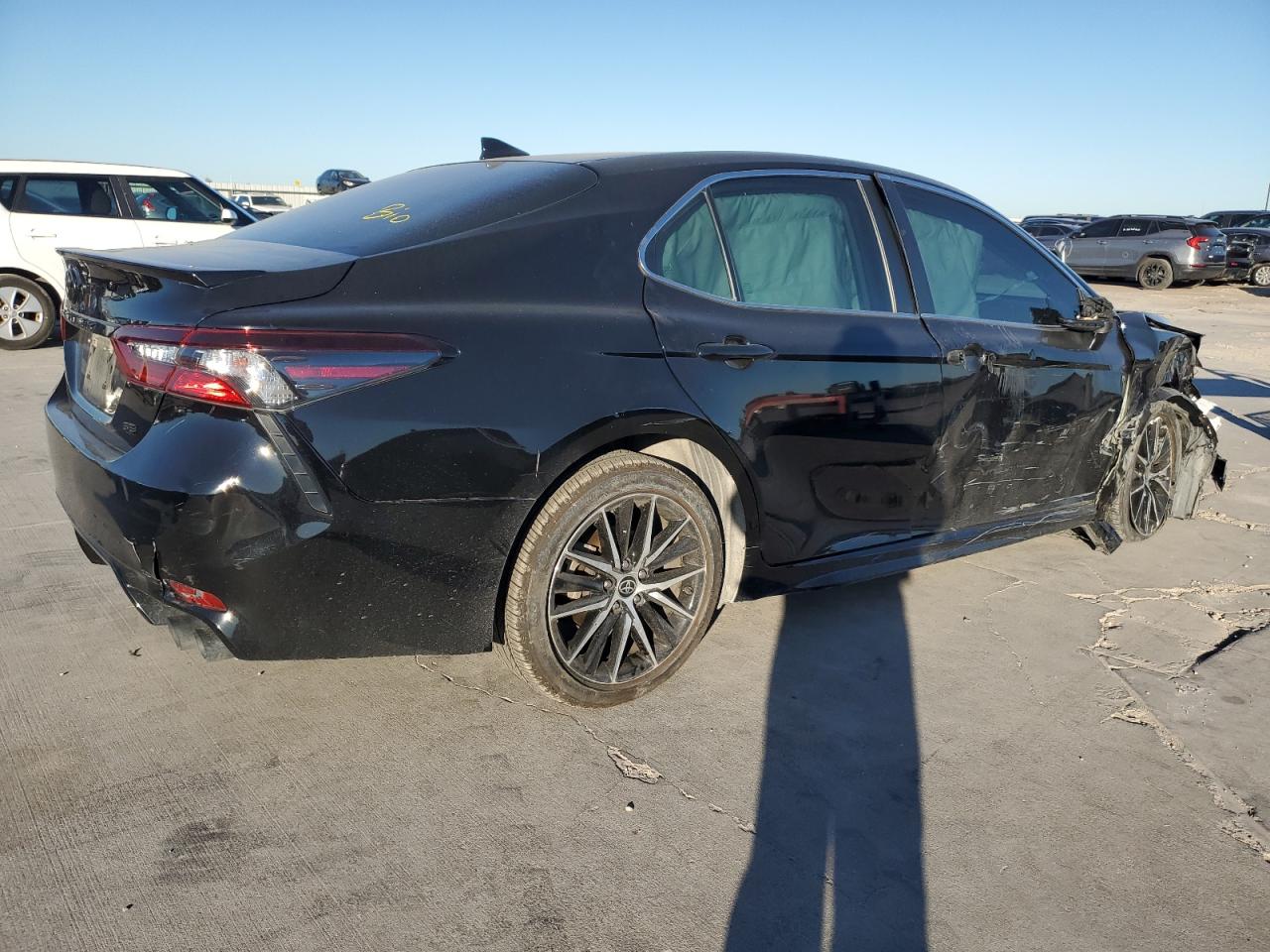 2022 TOYOTA CAMRY SE VIN:4T1G11AK6NU018662