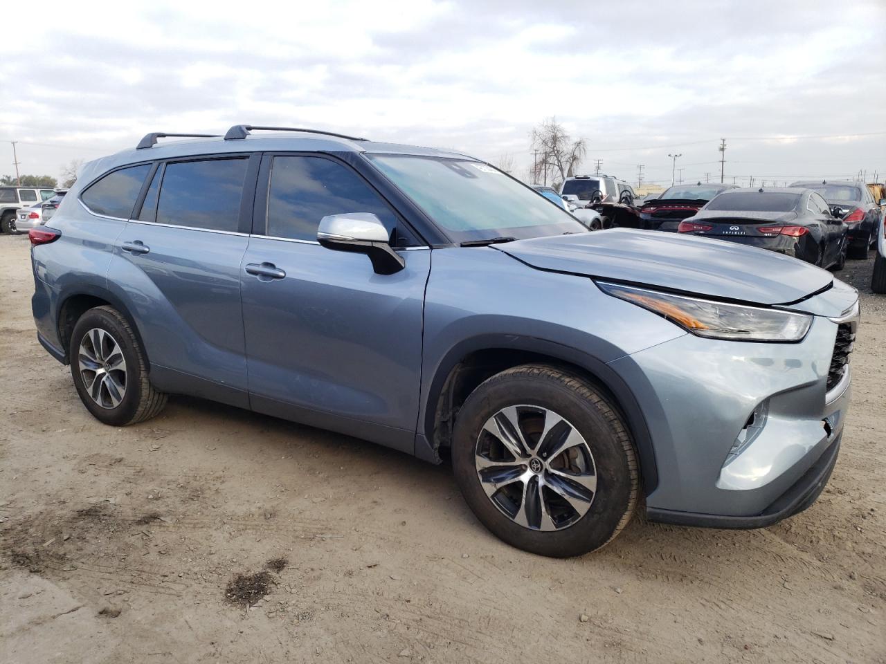 2023 TOYOTA HIGHLANDER L VIN:5TDKDRAH7PS004611