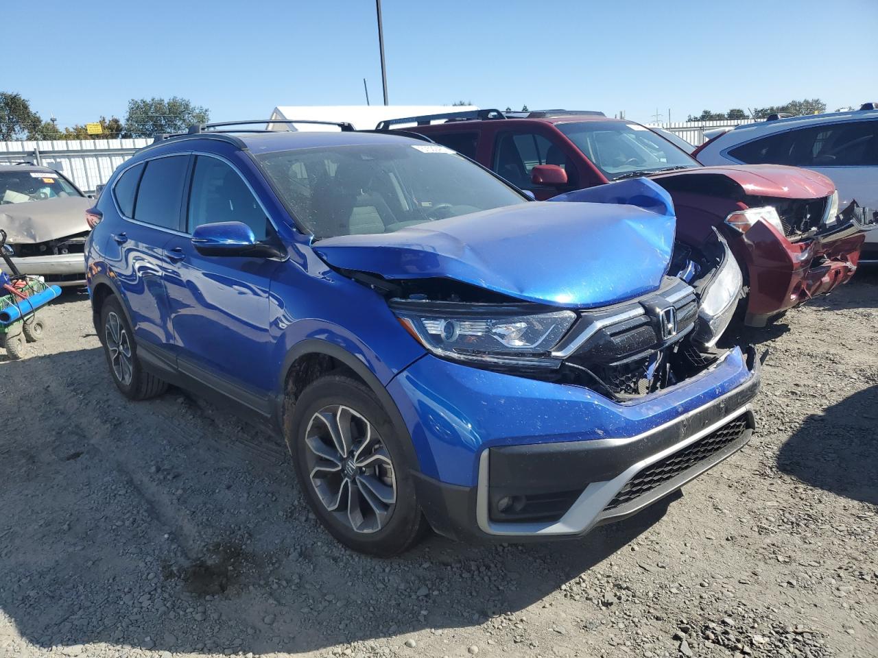 2022 HONDA CR-V EX VIN:7FARW2H51NE021857