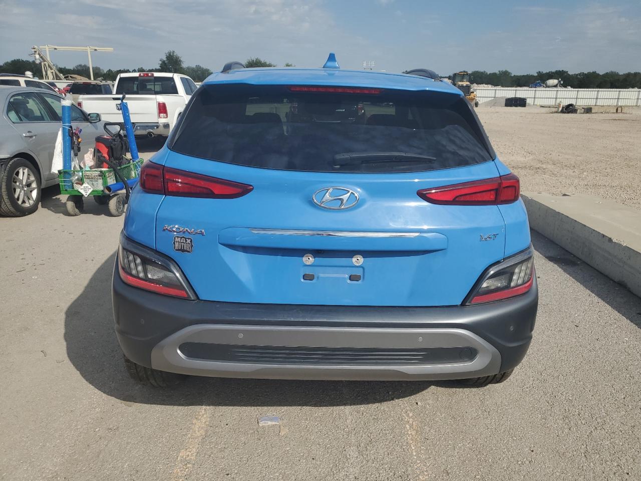 2022 HYUNDAI KONA LIMITED VIN:KM8K53A39NU792293