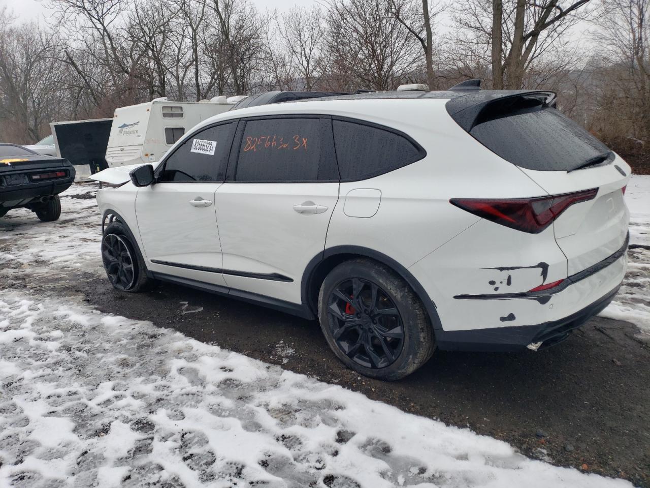 2022 ACURA MDX A-SPEC VIN:5J8YE1H09NL000360