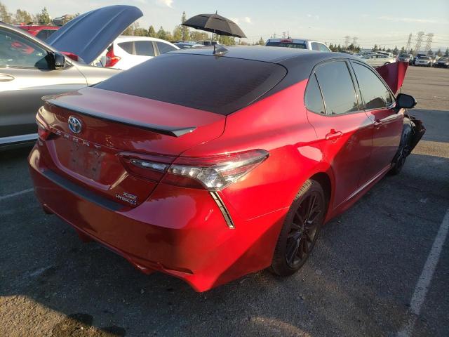 2021 TOYOTA CAMRY XSE VIN: 4T1K31AK2MU024610