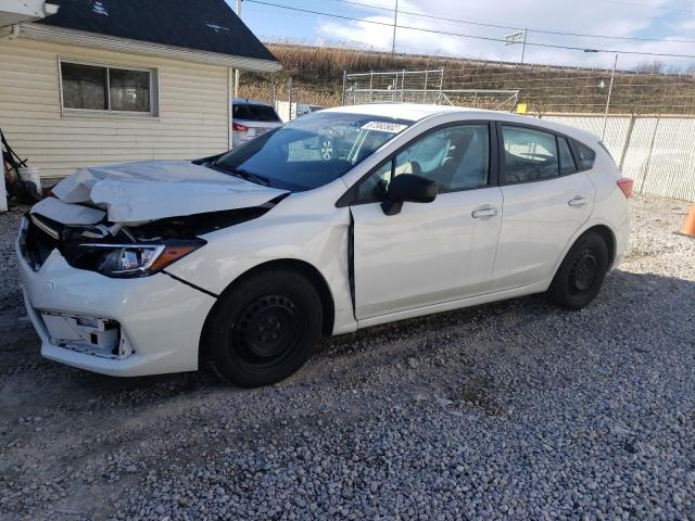 2021 SUBARU IMPREZA VIN: 4S3GTAB63M3714707