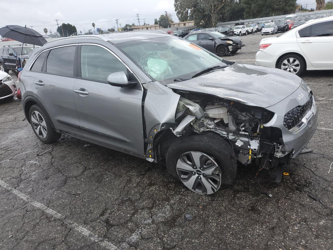 2022 KIA NIRO LX VIN:KNDCB3LC8N5505549