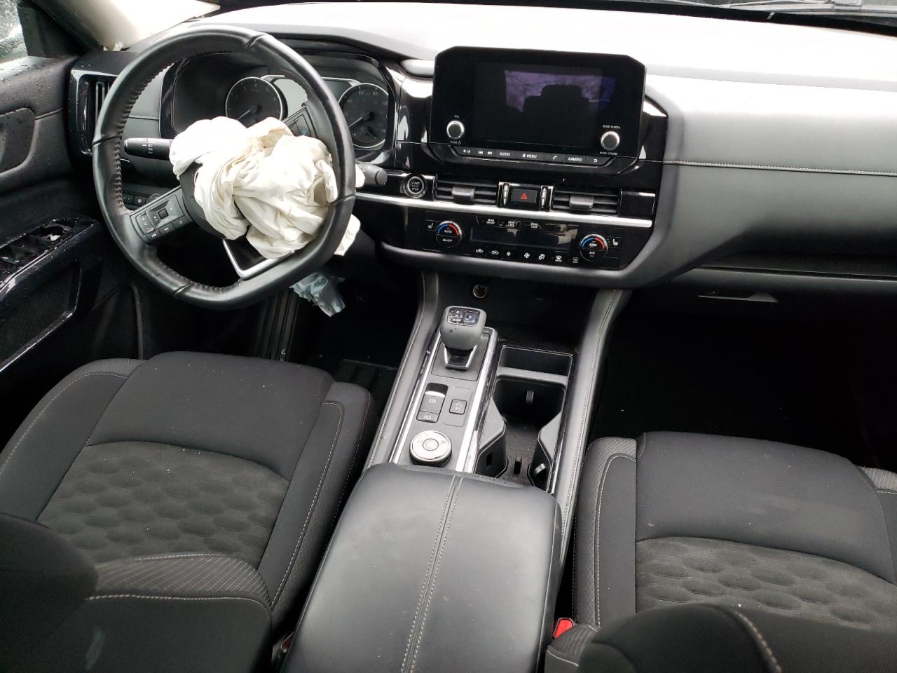 2022 NISSAN PATHFINDER SV VIN:5N1DR3BCXNC216620