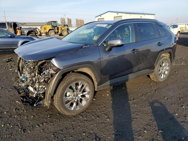 2021 TOYOTA RAV4 XLE PREMIUM VIN: 2T3A1RFV7MC223874