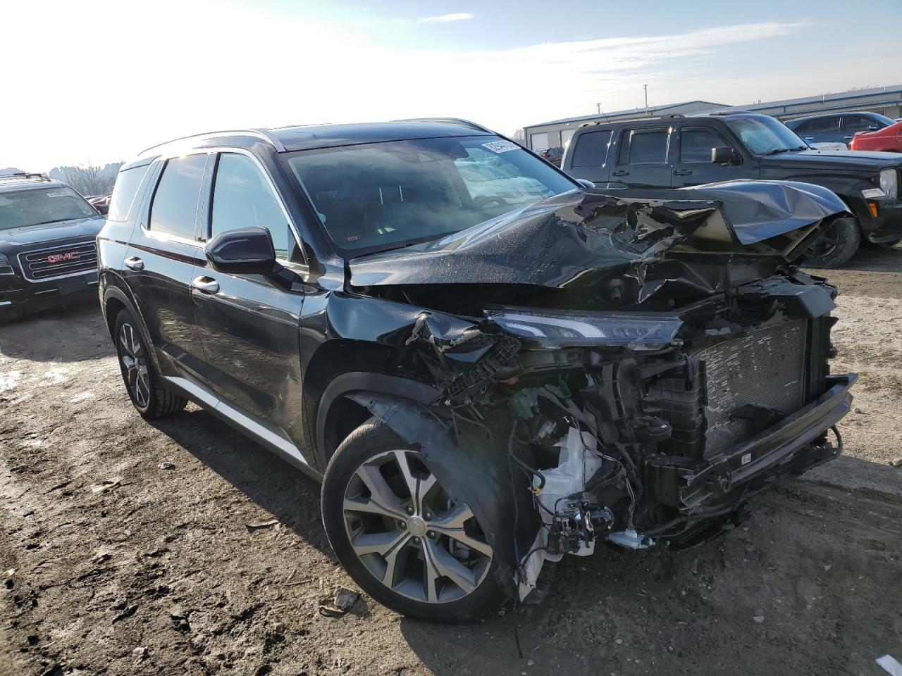 2022 HYUNDAI PALISADE SEL VIN:KM8R4DHE1NU441523