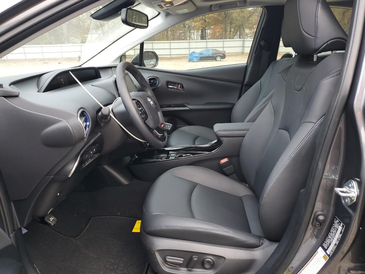 2022 TOYOTA PRIUS NIGHT SHADE VIN:JTDKAMFU3N3171211