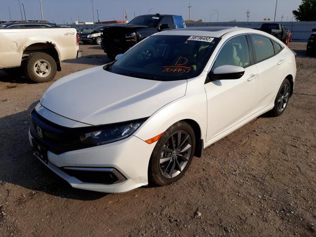 2021 HONDA CIVIC EX VIN: 2HGFC1***********