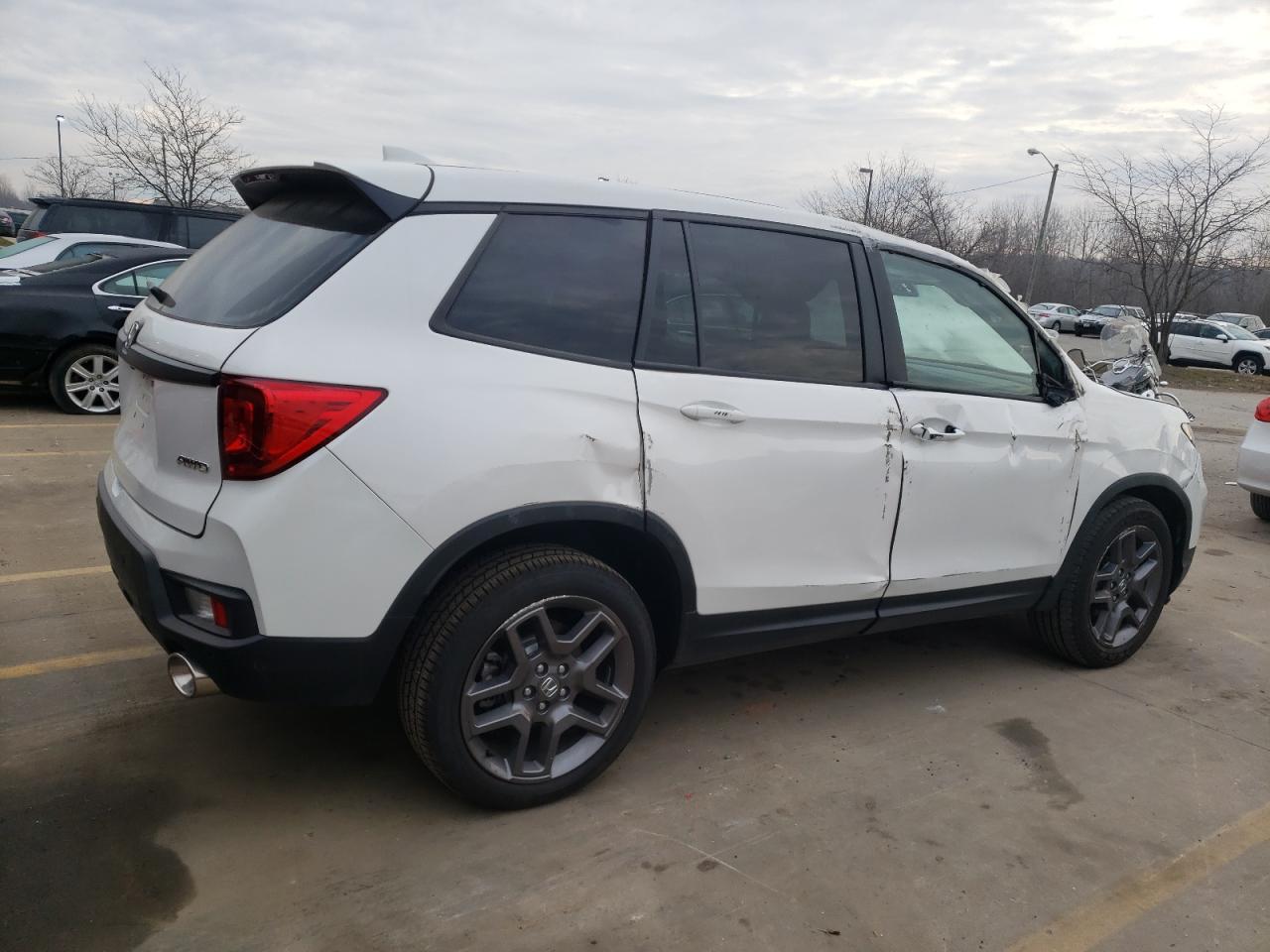2023 HONDA PASSPORT EXL VIN:5FNYF8H54PB018173