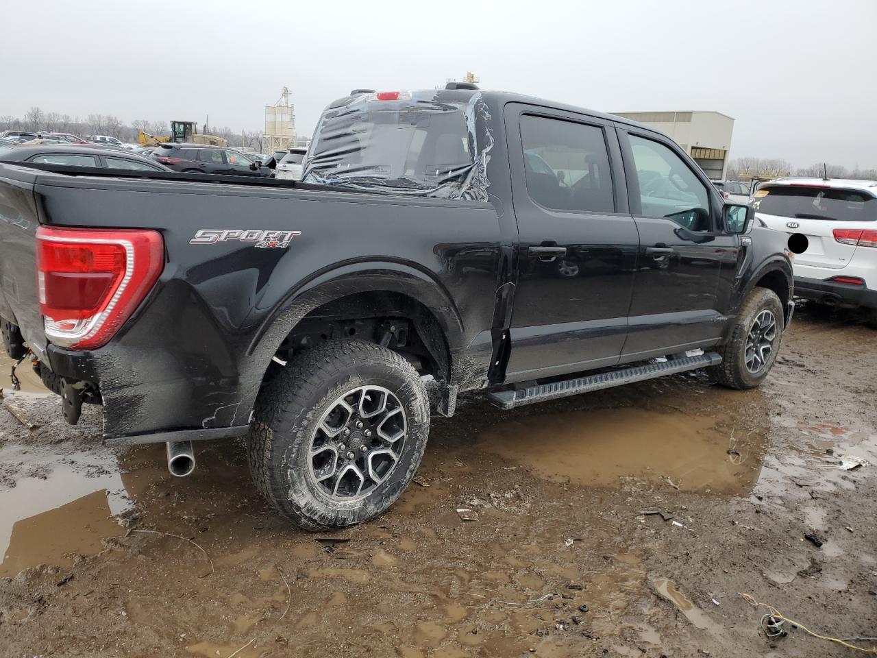 2022 FORD F150 SUPERCREW VIN:1FTFW1E8XNKF04922