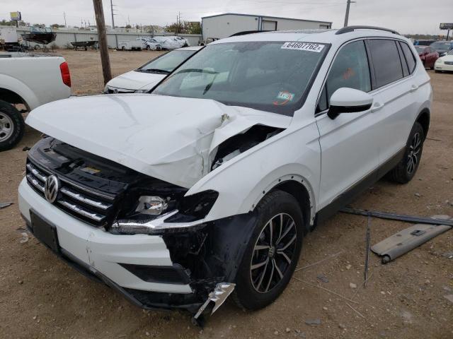 2021 VOLKSWAGEN TIGUAN SE VIN: 3VV3B7AX5MM007624