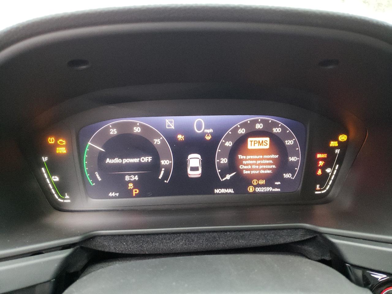 2023 HONDA ACCORD HYBRID EXL VIN:1HGCY2F60PA028500
