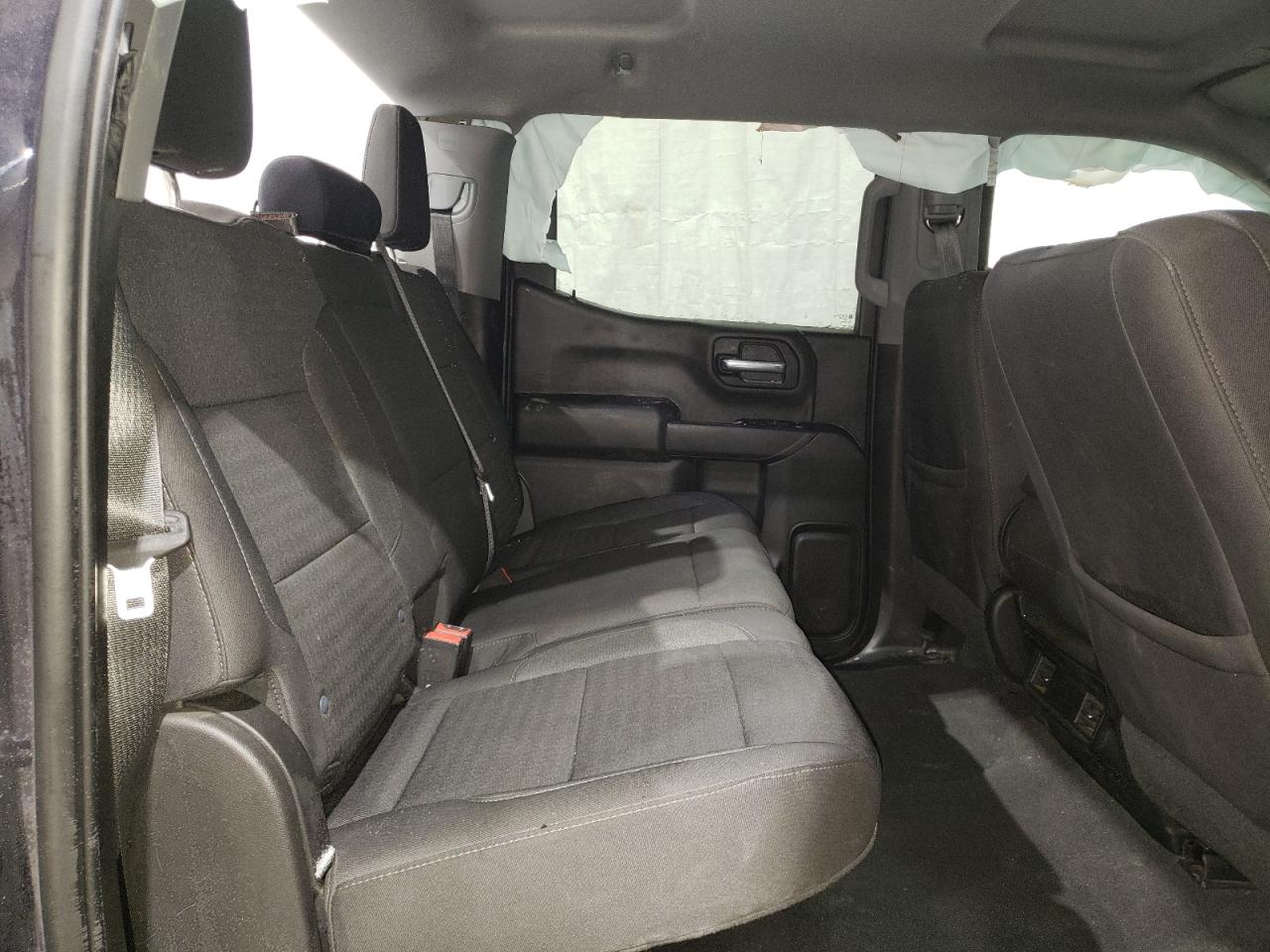 2022 CHEVROLET SILVERADO K1500 CUSTOM VIN:3GCPDBEK2NG606413