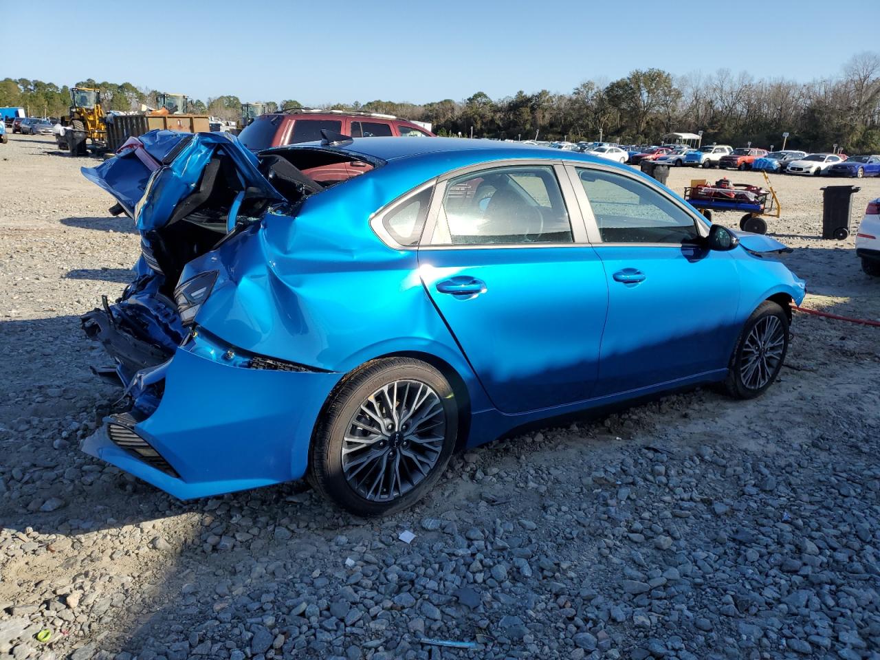 2023 KIA FORTE GT LINE VIN:3KPF54ADXPE565412