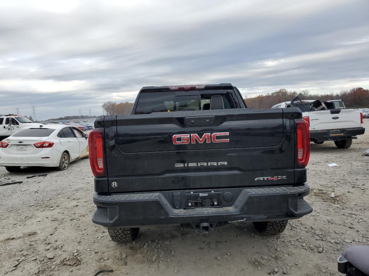 2023 GMC SIERRA K1500 AT4X VIN:3GTUUFEL9PG362488