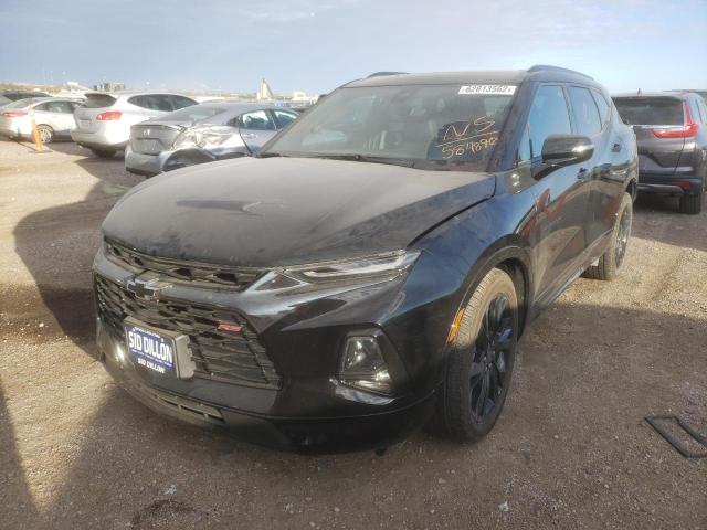 2021 CHEVROLET BLAZER RS VIN: 3GNKBKRS5MS584890