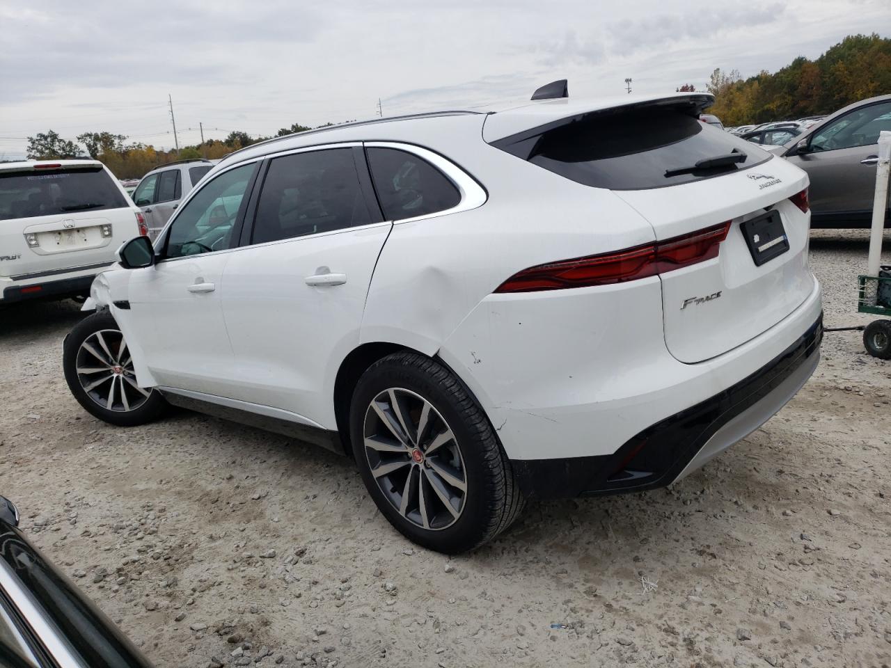 2022 JAGUAR F-PACE S VIN:SADCJ2EXXNA701842