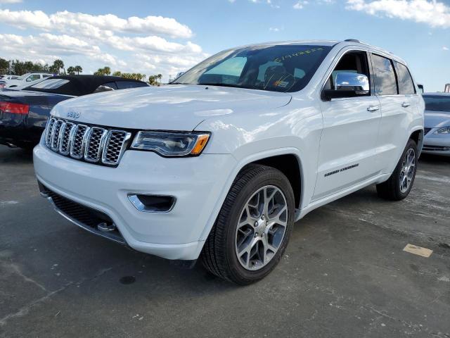 2021 JEEP GRAND CHEROKEE OVERLAND VIN: 1C4RJE***********