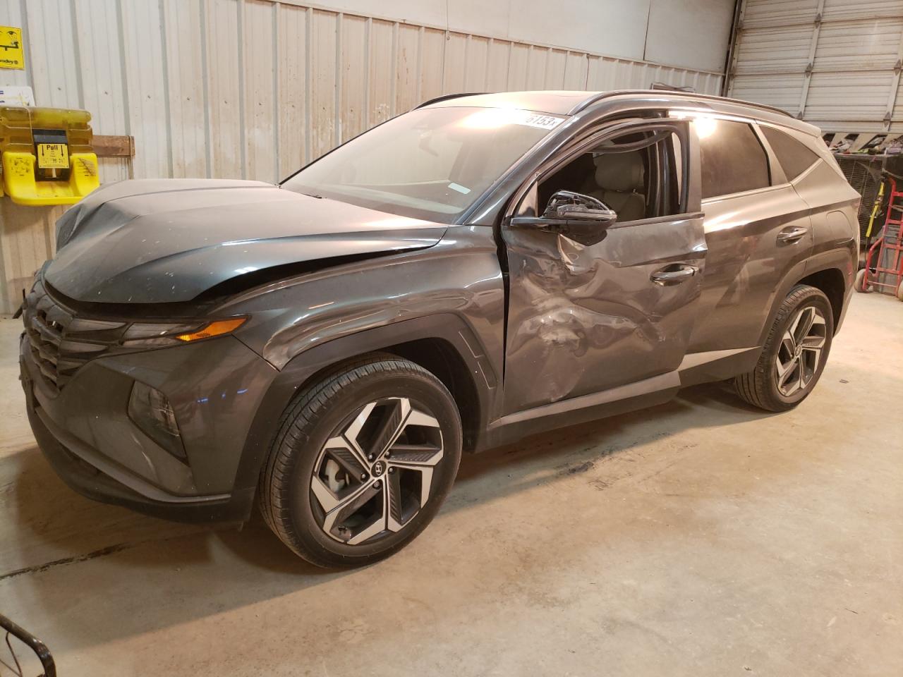 2022 HYUNDAI TUCSON SEL VIN:5NMJCCAE3NH137853