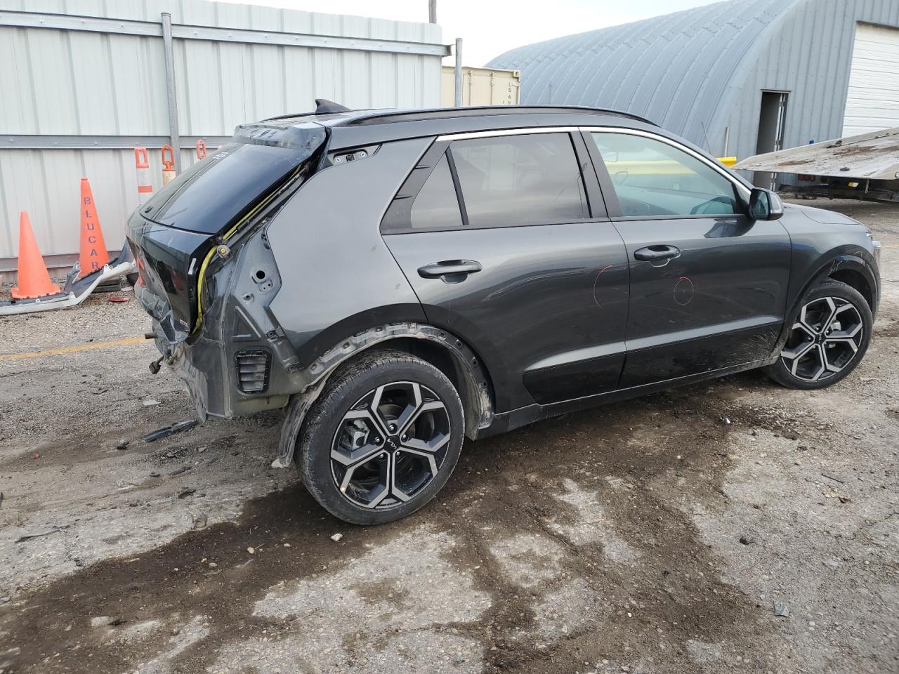 2023 KIA NIRO EX VIN:KNDCR3LE6P5060776