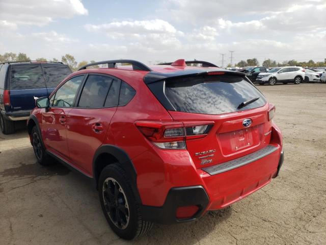 2021 SUBARU CROSSTREK PREMIUM VIN: JF2GTAPC5M8289901