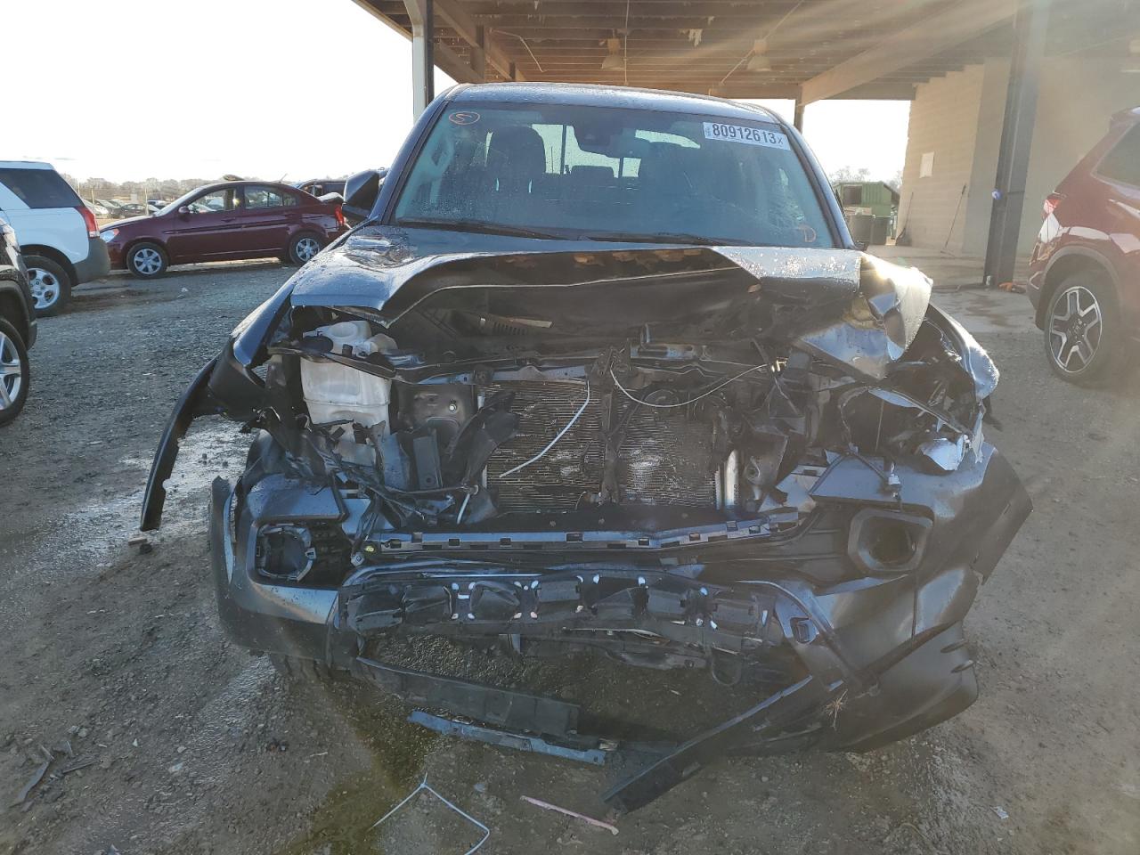 2022 TOYOTA TACOMA DOUBLE CAB VIN:3TMAZ5CN1NM185548