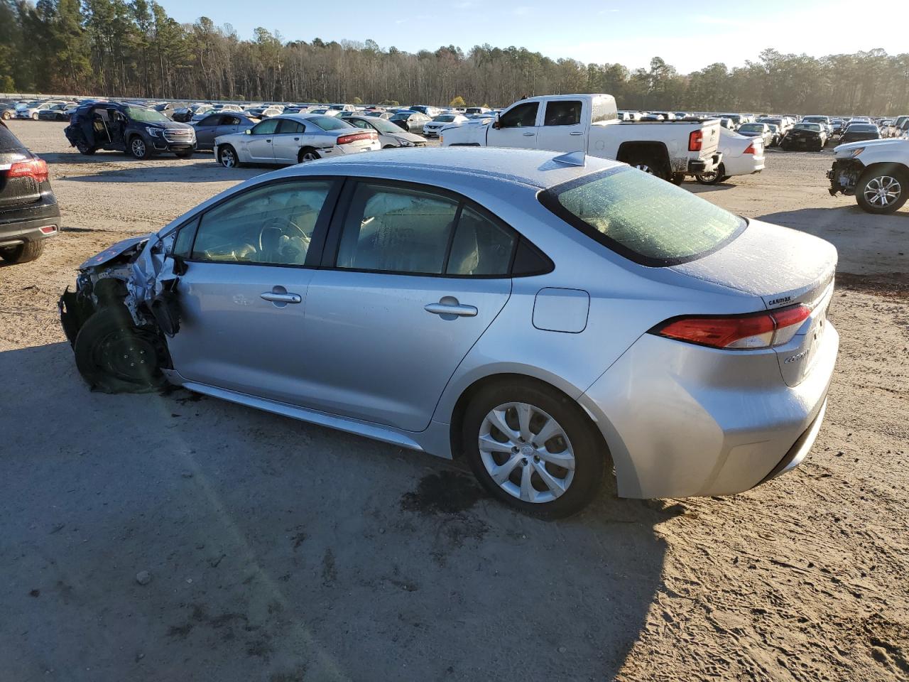 2022 TOYOTA COROLLA LE VIN:JTDEPMAEXN3016828