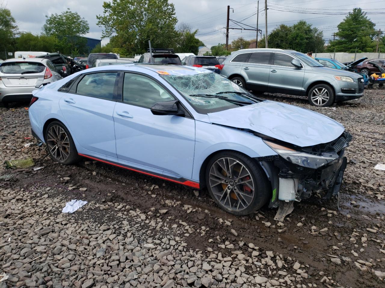 2023 HYUNDAI ELANTRA N  VIN:KMHLW4AK6PU010078