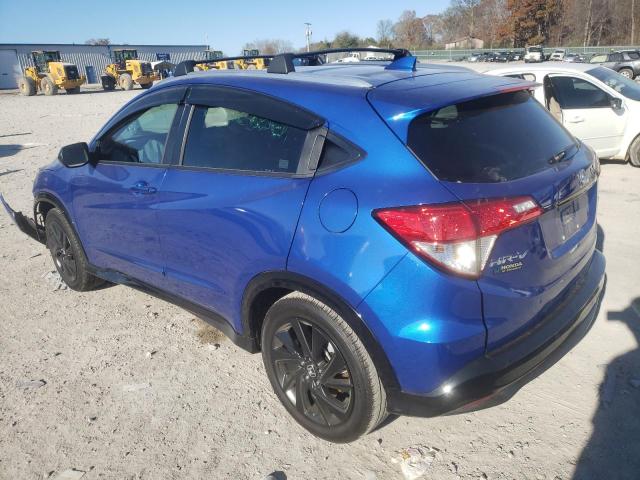 2021 HONDA HR-V SPORT VIN: 3CZRU5H14MM731128