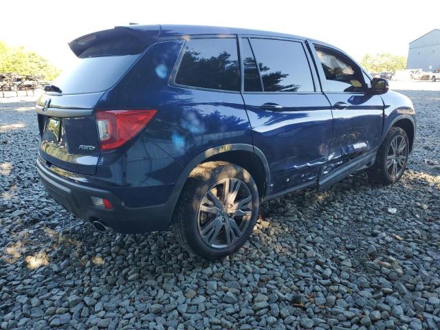 2021 HONDA PASSPORT EXL VIN: 5FNYF8H51MB012777