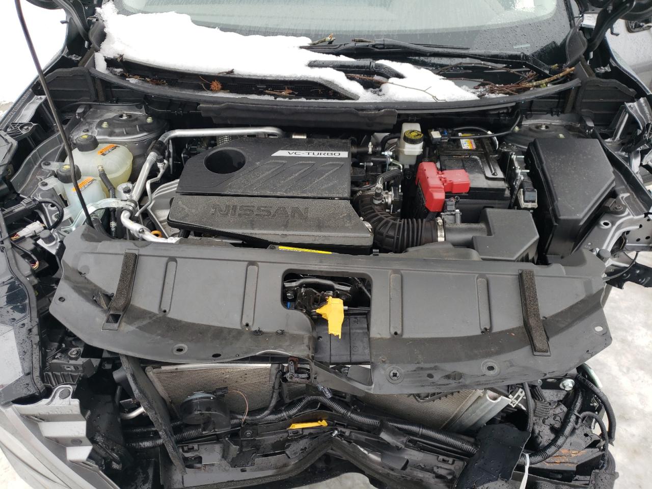 2022 NISSAN ROGUE SV VIN:JN8BT3BA1NW043309