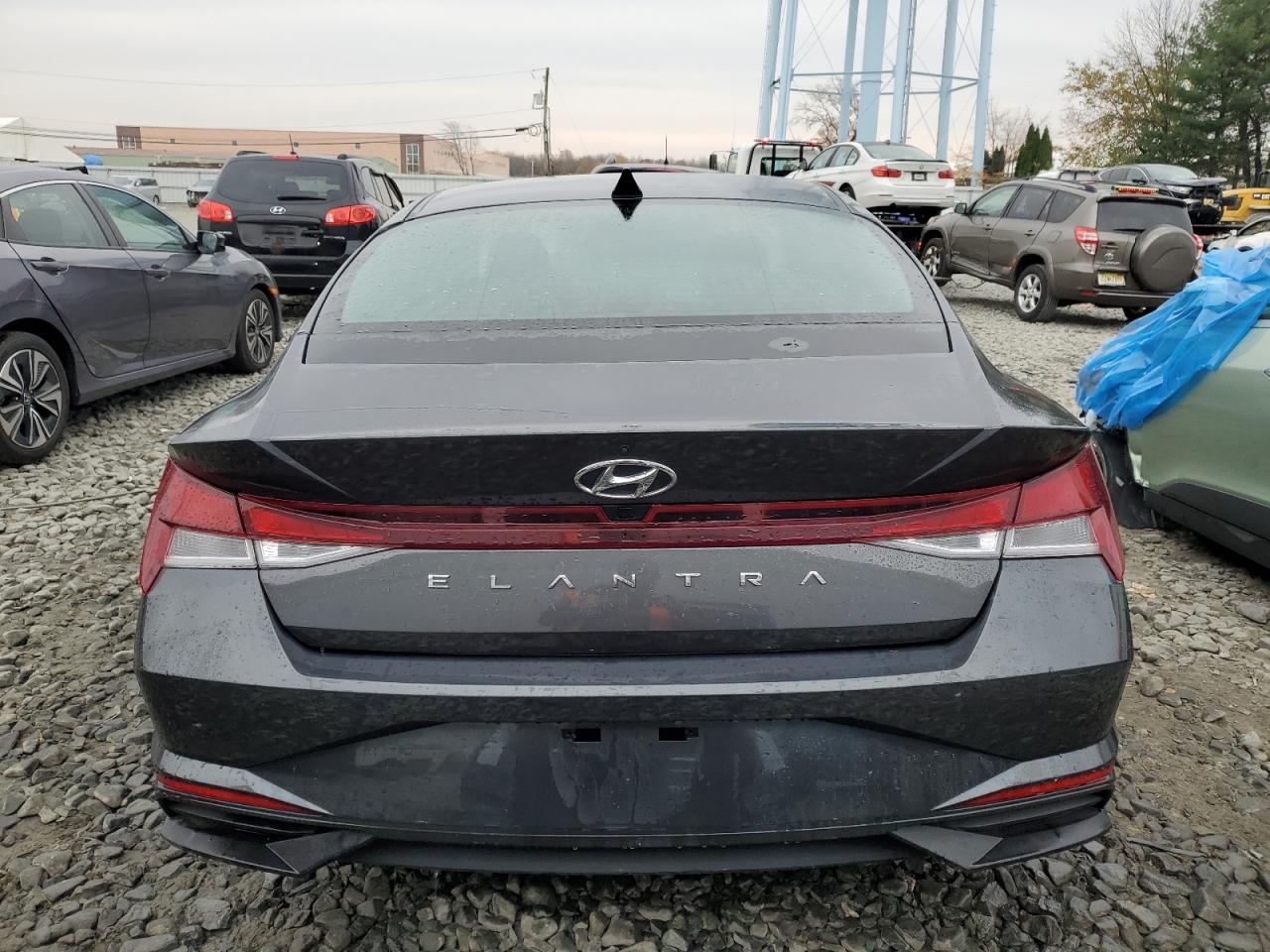 2022 HYUNDAI ELANTRA SEL VIN:5NPLS4AGXNH058850