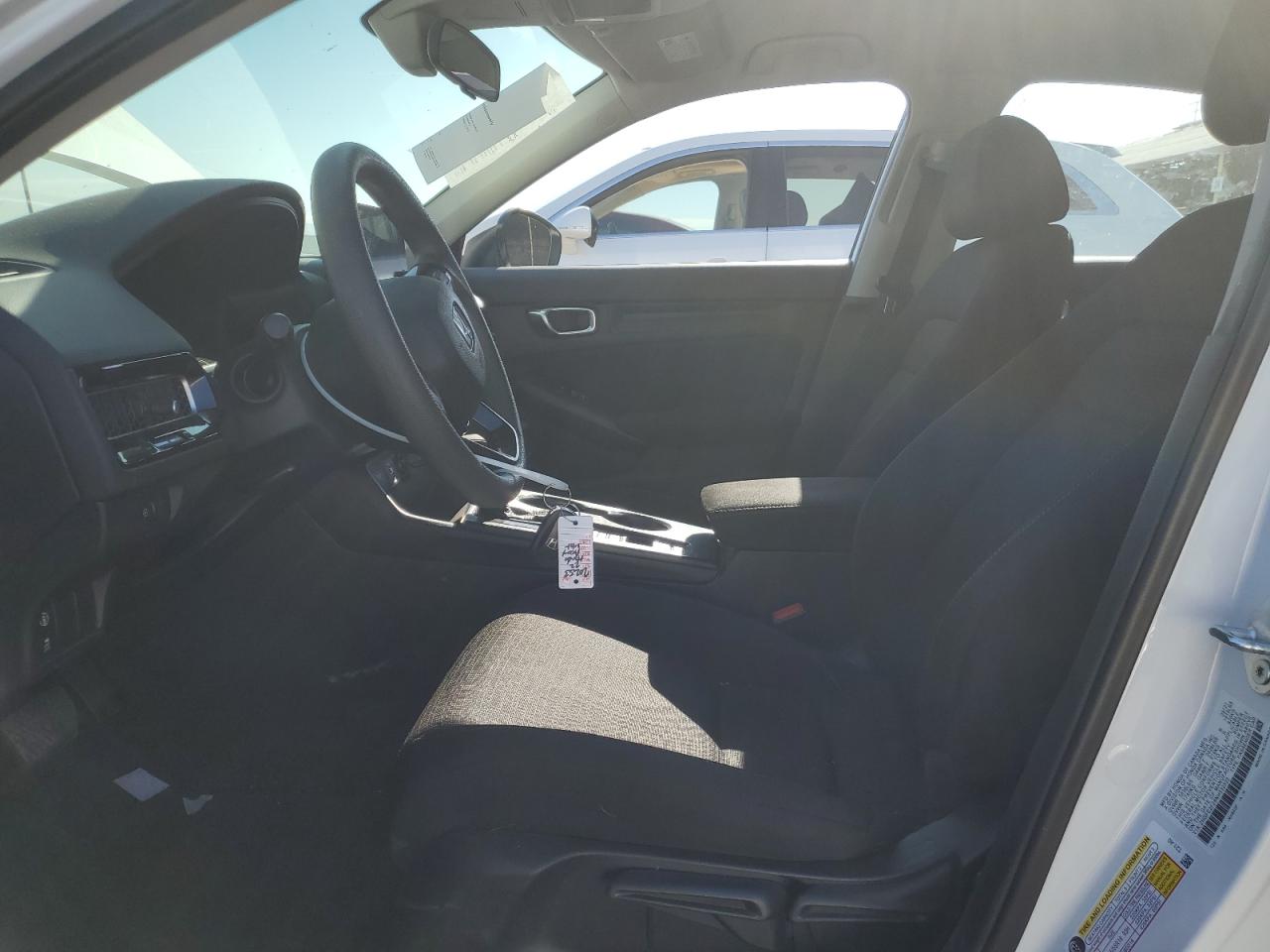 2022 HONDA CIVIC LX VIN:2HGFE2F28NH532522