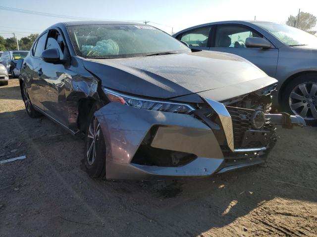 2021 NISSAN SENTRA SV VIN: 3N1AB8CV8MY327748