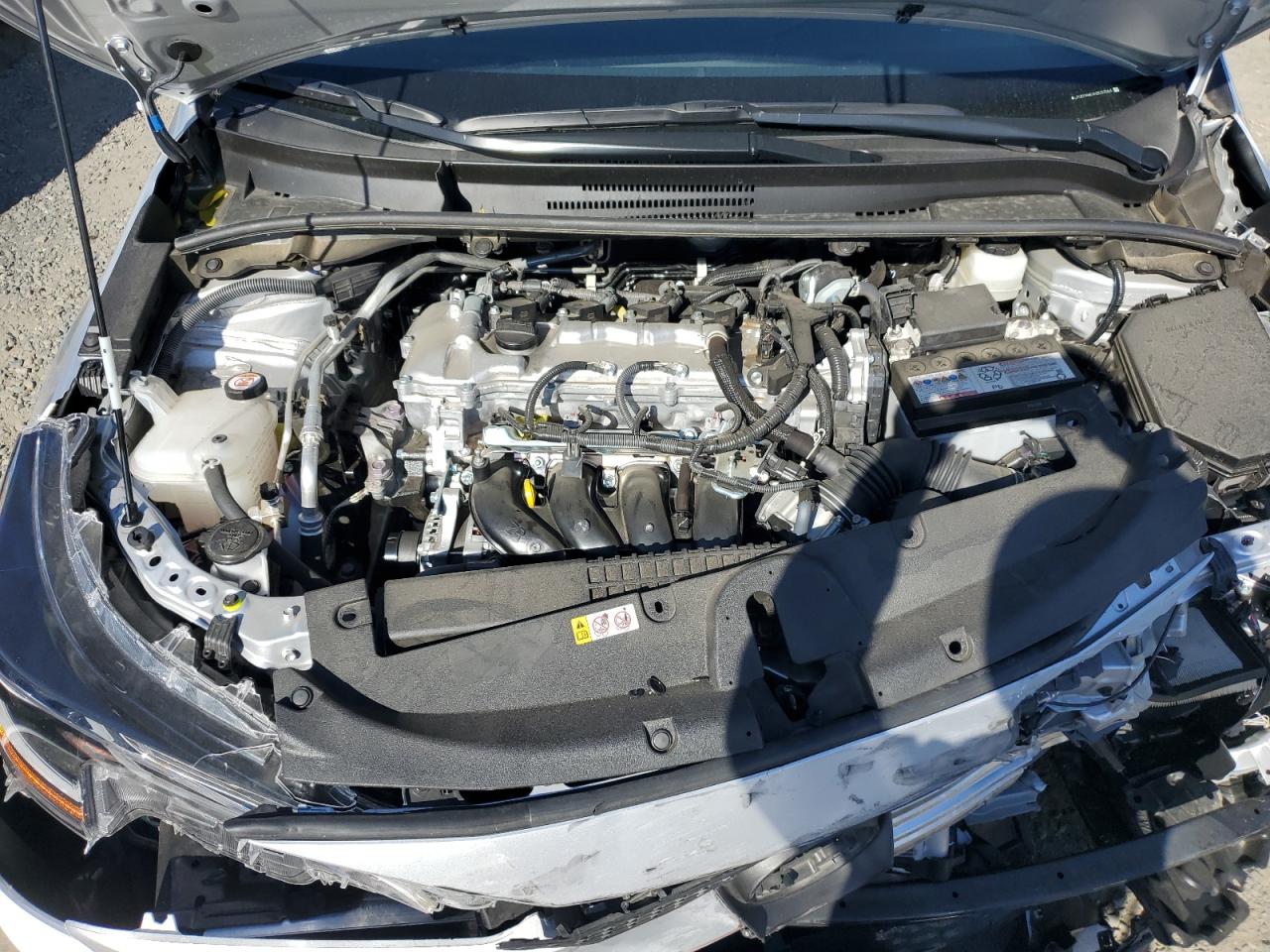 2022 TOYOTA COROLLA LE VIN:JTDEPMAEXN3033564