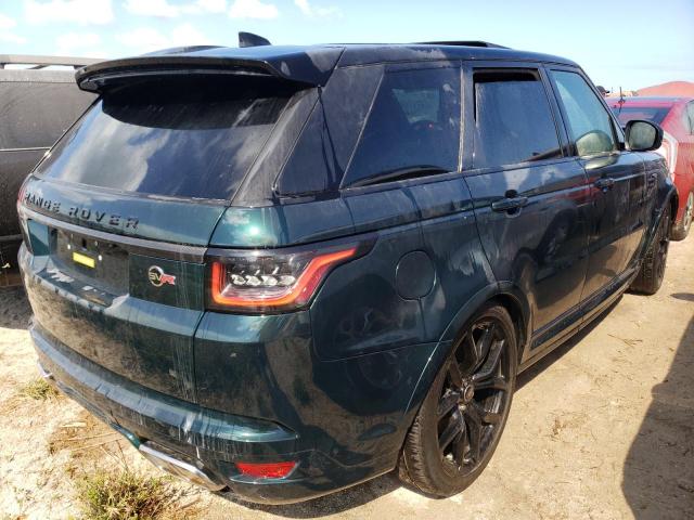 2021 LAND ROVER RANGE ROVER SPORT SVR VIN: SALWZ2RE1MA778553