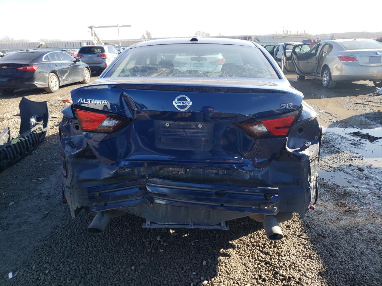 2022 NISSAN ALTIMA SR VIN:1N4BL4CV4NN379535