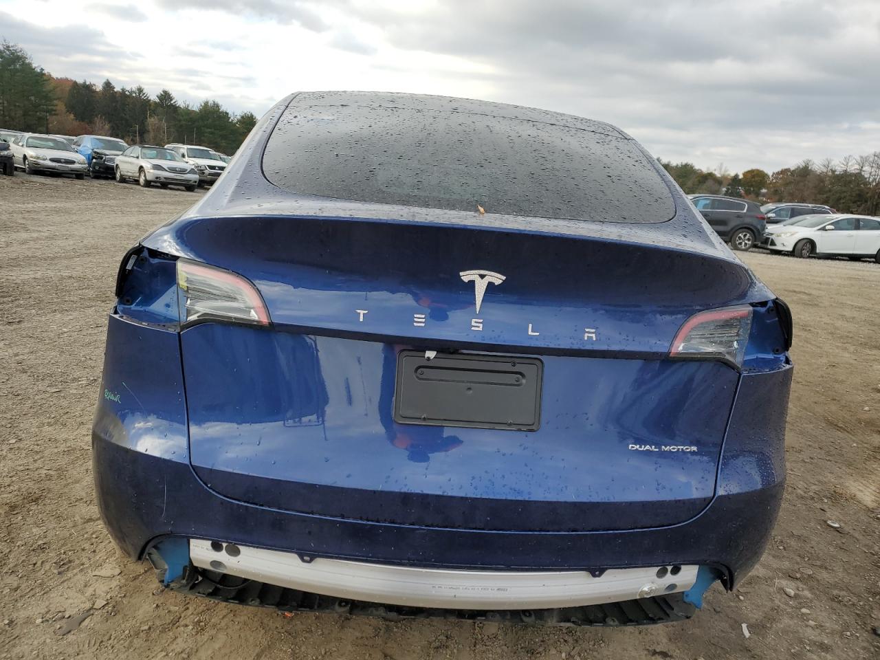 2023 TESLA MODEL Y  VIN:7SAYGDEE1PF841432