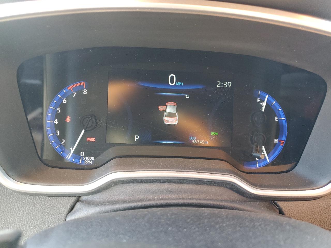 2022 TOYOTA COROLLA XSE VIN:5YFT4MCE3NP099412