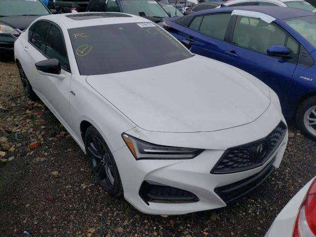 2021 ACURA TLX TECH A VIN: 19UUB5***********