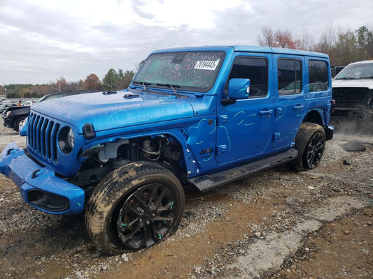 2022 JEEP WRANGLER UNLIMITED SAHARA VIN:1C4HJXENXNW116050