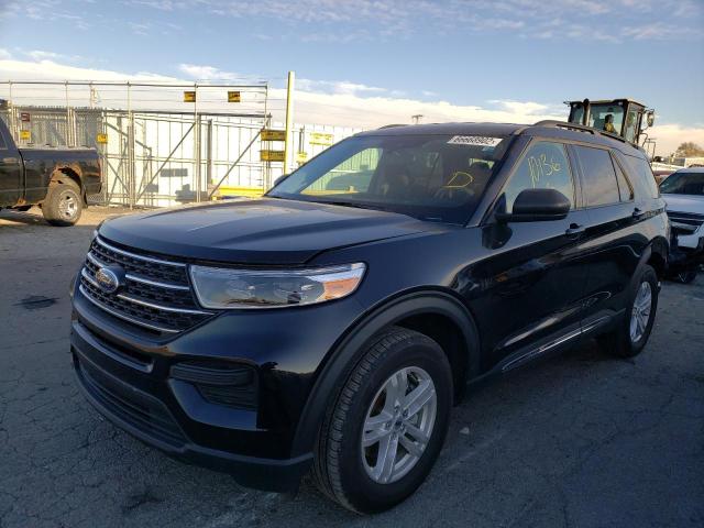 2021 FORD EXPLORER XLT VIN: 1FMSK8DH4MGB77466