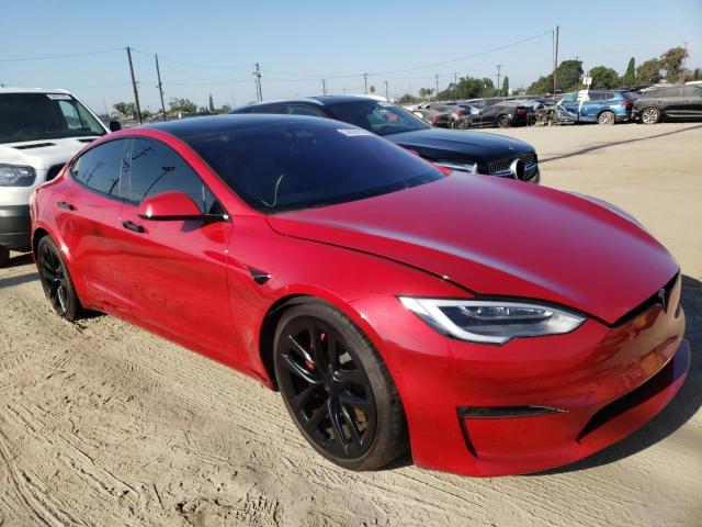 2021 TESLA MODEL S VIN: 5YJSA1E69MF446924